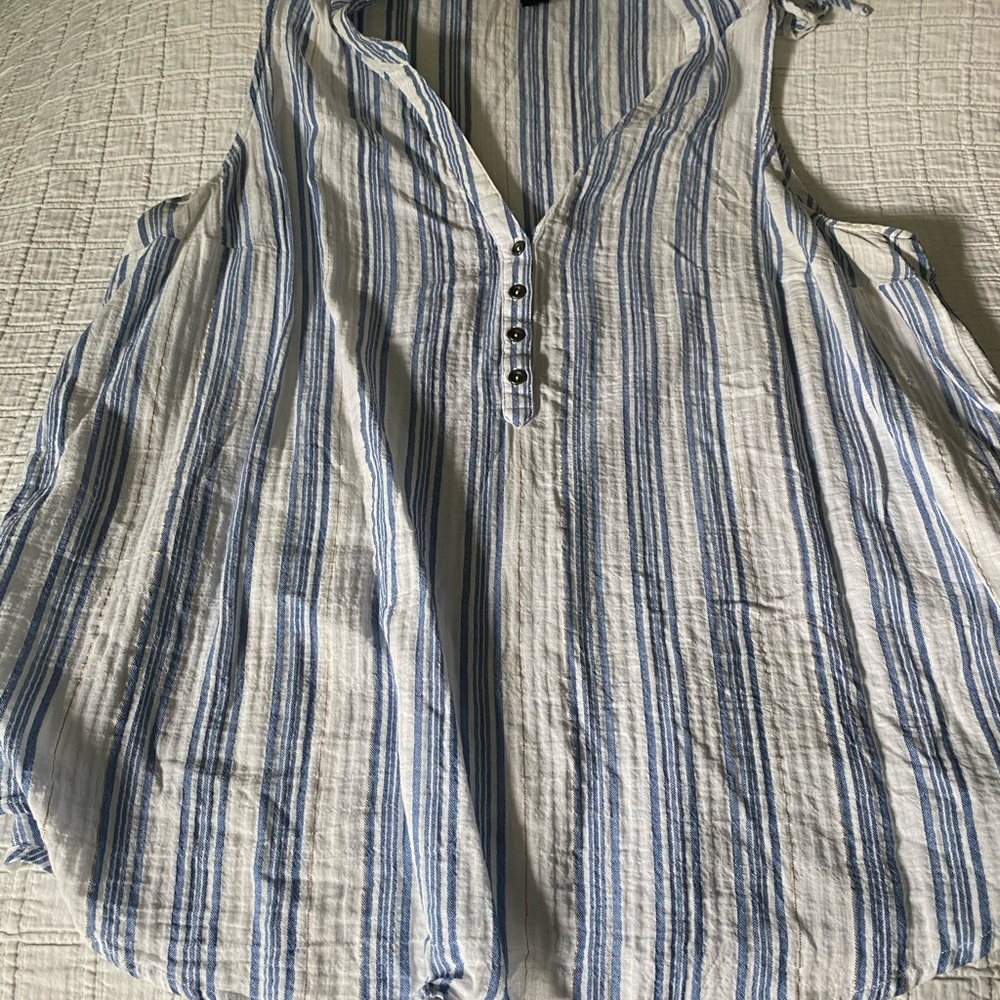 Linen tank